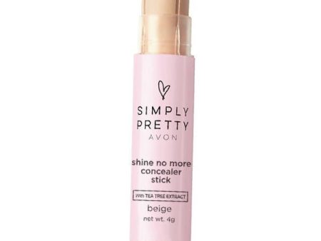 Avon Simply Pretty Shine No More Concealer Stick Almond For Discount