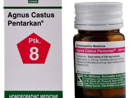 Dr. Willmar Schwabe India Agnus Castus Pentarkan Tablet Discount