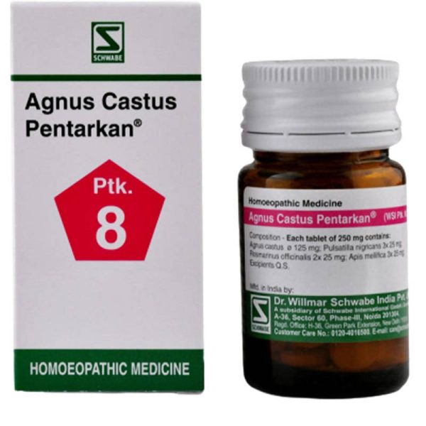 Dr. Willmar Schwabe India Agnus Castus Pentarkan Tablet Discount