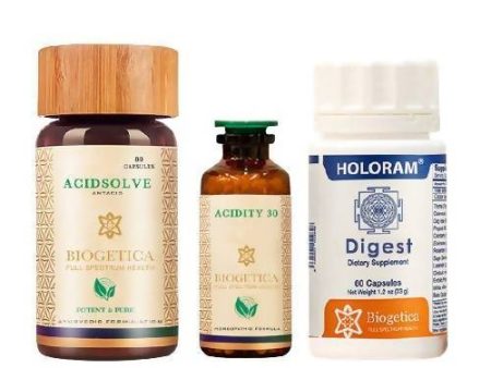 Biogetica Freedom Digestive Support Kit With Silybummarianum Seeds & Grd 30 Formula Discount