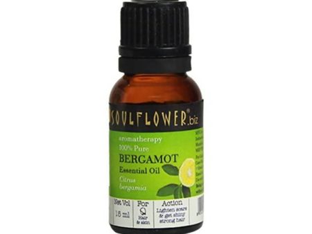 Soulflower Bergamot Essential Oil For Cheap