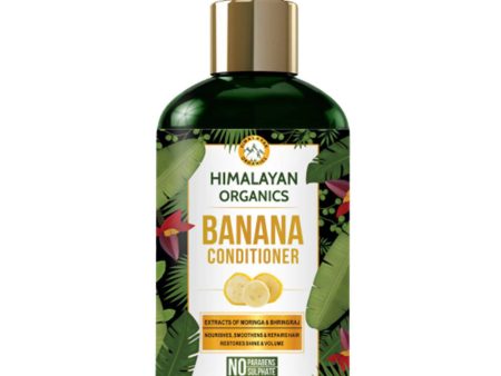 Himalayan Organics Banana Conditioner Online