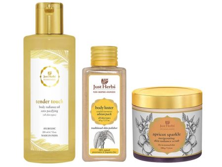 Just Herbs Body Polishing Trio Combo Sale