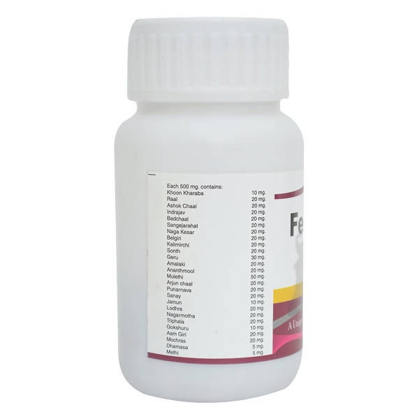 Jain Femitab Capsules Fashion