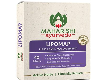 Maharishi Ayurveda Lipomap for Cholesterol Cheap