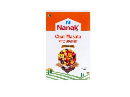 Nanak Premium Chat Masala,100g Supply