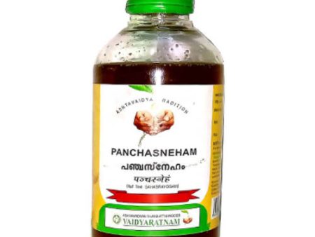 Vaidyaratnam Panchasneham Hot on Sale