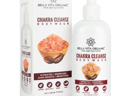 Bella Vita Organic Chakra Cleanse Body Wash Online Hot Sale