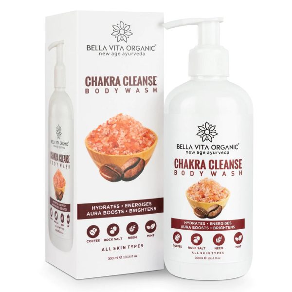 Bella Vita Organic Chakra Cleanse Body Wash Online Hot Sale