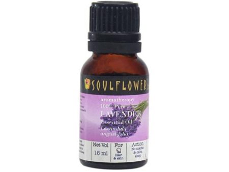 Soulflower Lavender Essential Oil Online now