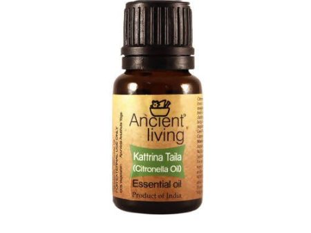 Ancient Living Kattrina Taila (Citronella Oil) Essential Oil Hot on Sale