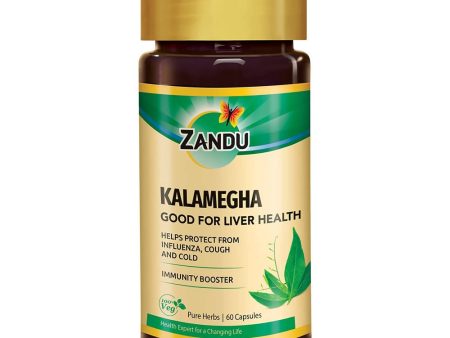 Zandu Kalamegha Good For Liver Health Capsules on Sale