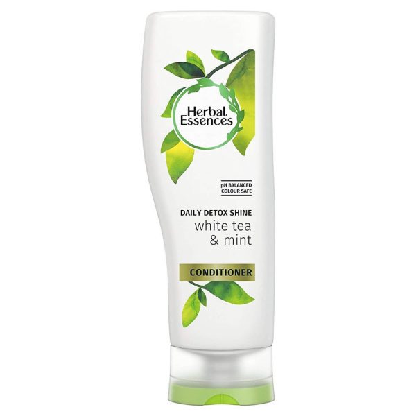 Herbal Essences Daily Detox Shine White Tea And Mint Conditioner on Sale