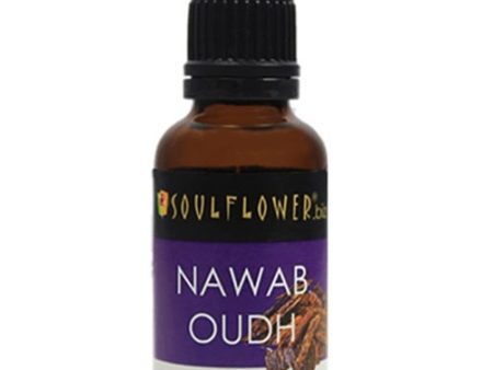 Soulflower Nawab Oudh Aroma Oil Fashion