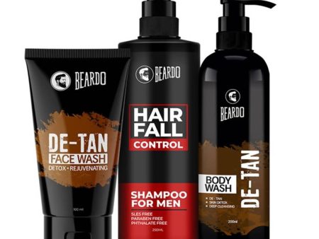 Beardo Bath and Body Combo for Men (De-Tan) Sale