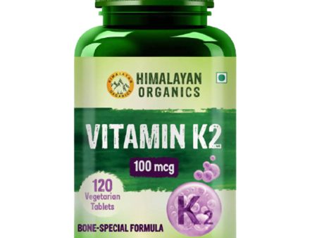 Himalayan Organics Vitamin K2 100 Mcg Tablets Cheap