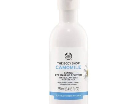 The Body Shop Camomile Gentle Eye Makeup Remover Online