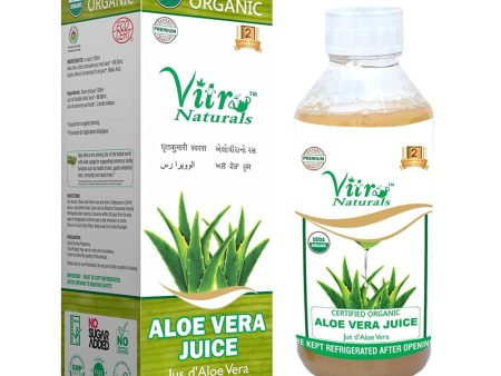 Vitro Naturals Certified Organic Aloe-vera juice Supply