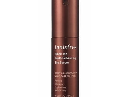 Innisfree Black Tea Youth Enhancing Eye Serum Online Sale