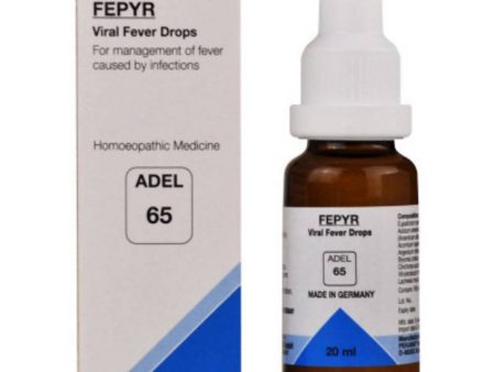 Adel Homeopathy 65 Fepyr Drops Discount