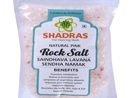 Siridhanya Shadras Natural Pink Rock Salt Hot on Sale