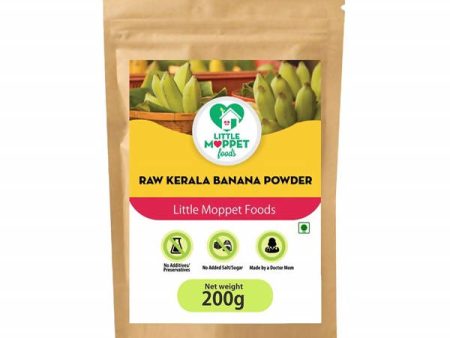 Little Moppet Foods Raw Kerala Banana Powder Sale