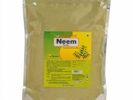 Herbal Hills Neem Patra Powder Discount