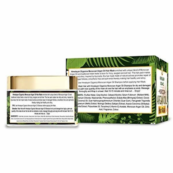 Himalayan Organics Moroccan Argan Hair Mask Online Hot Sale