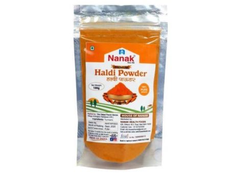 Nanak Premium Turmeric ( Haldi ) Powder,100g For Discount