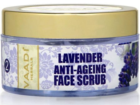 Vaadi Herbals Lavender Anti Ageing Face Scrub Discount