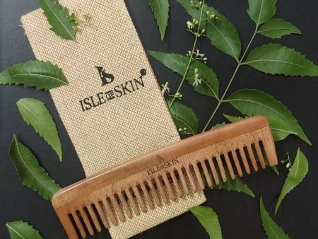 Isle Of Skin Neem Comb - Detangling Comb on Sale