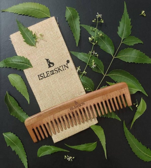 Isle Of Skin Neem Comb - Detangling Comb on Sale