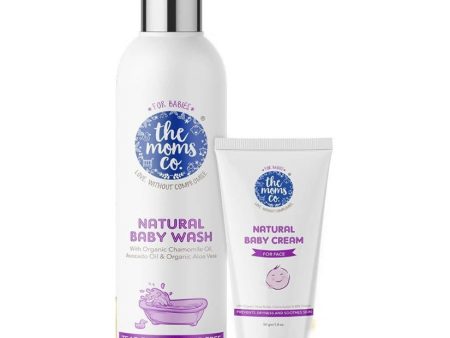 The Moms Co Baby Bath Duo For Cheap