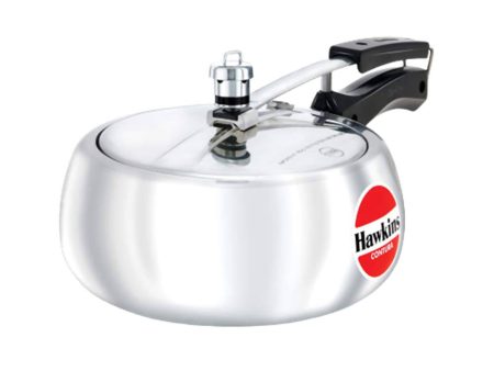 Hawkins Contura Pressure Cooker 3.5 Litre - Silver (HC35) Discount