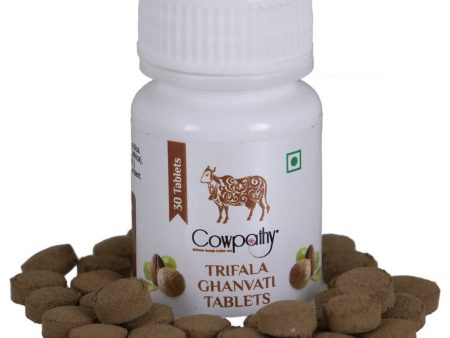 Cowpathy Trifala Ghanvati Tablets Fashion