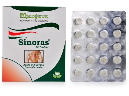 Dr. Bhargava Homeopathy Sinoras Tablets Cheap