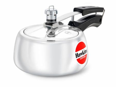 Hawkins Contura Pressure Cooker 1.5 Litre - Silver (HC15) Sale