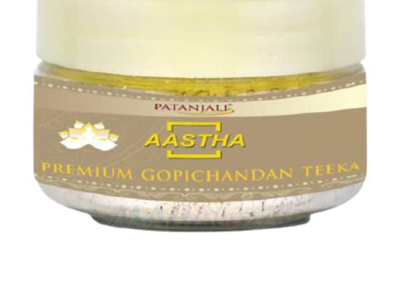 Patanjali Aastha Premium Gopichandan Teeka Online