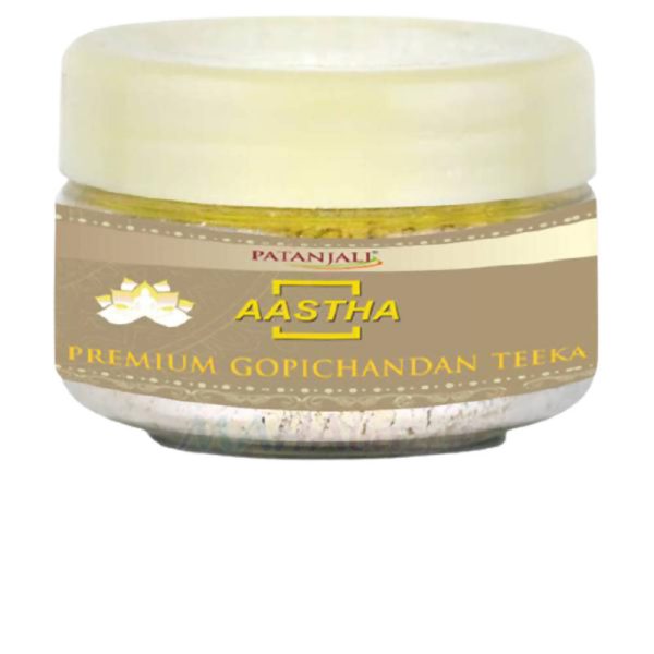 Patanjali Aastha Premium Gopichandan Teeka Online