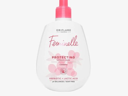 Oriflame Feminelle Protecting Intimate Wash Cranberry Supply