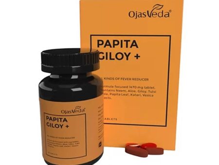 Ojasveda Papita Giloy Plus Tablets Cheap