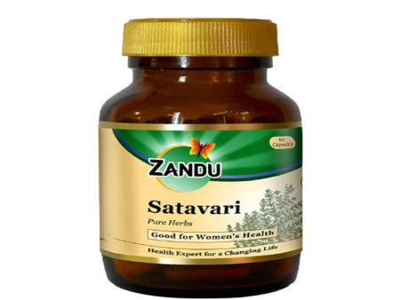 Zandu Satavari Pure Herbs Capsules on Sale