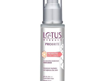 Lotus Herbals Probrite Illuminating Radiance Moisturiser Cheap