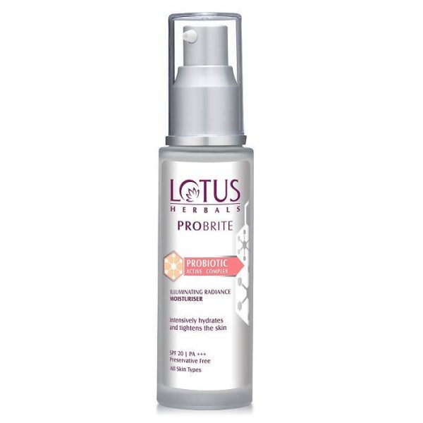 Lotus Herbals Probrite Illuminating Radiance Moisturiser Cheap