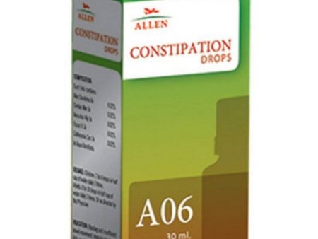 Allen Homeopathy A06 Constipation Drops For Cheap