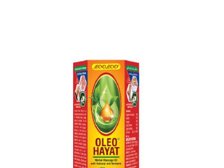 Looloo Oleo Hayat Herbal Massage Oil with Kalonji & Turmeric For Cheap