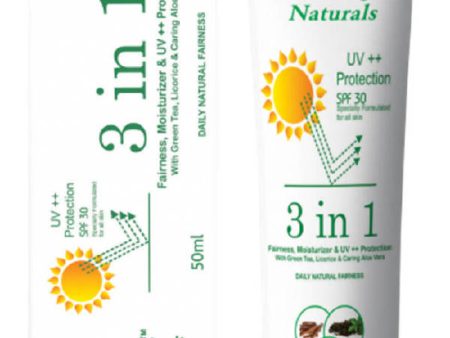 Vitro Naturals 3 in 1 UV++ Protection For Discount