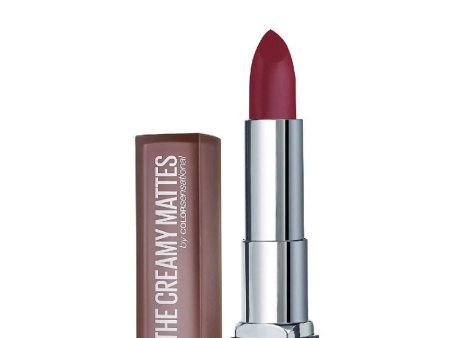 Maybelline New York Color Sensational Creamy Matte Lipstick   Pretty Please on Sale