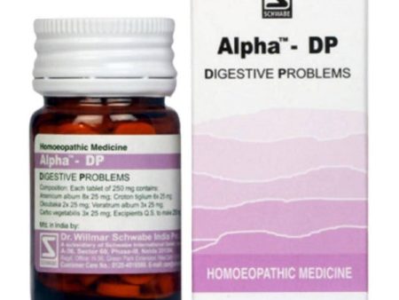 Dr. Willmar Schwabe India Alpha DP Tablet Online