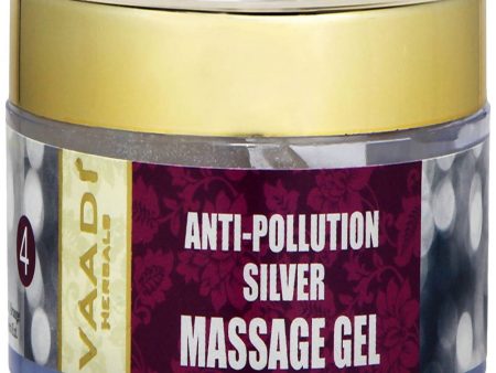 Vaadi Herbals Anti-Pollution Silver Massage Gel on Sale